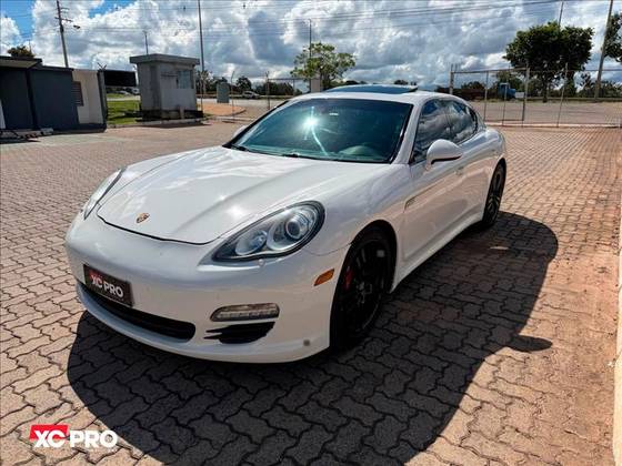 PORSCHE PANAMERA 4.8 S V8 GASOLINA 4P AUTOMÁTICO